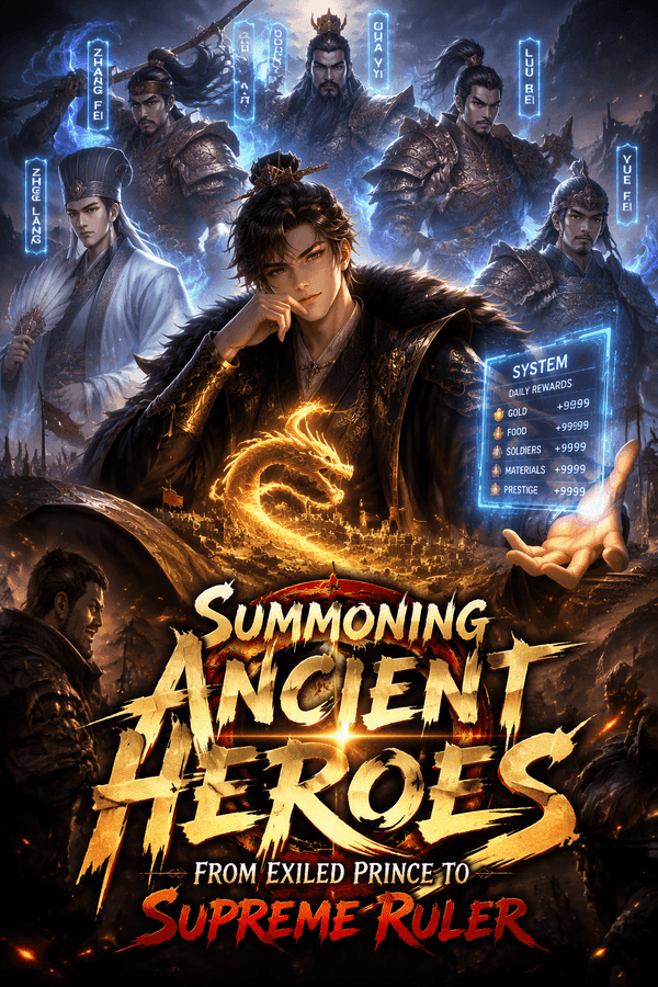 Summoning Ancient Heroes: From Exiled Prince to Supreme Ruler