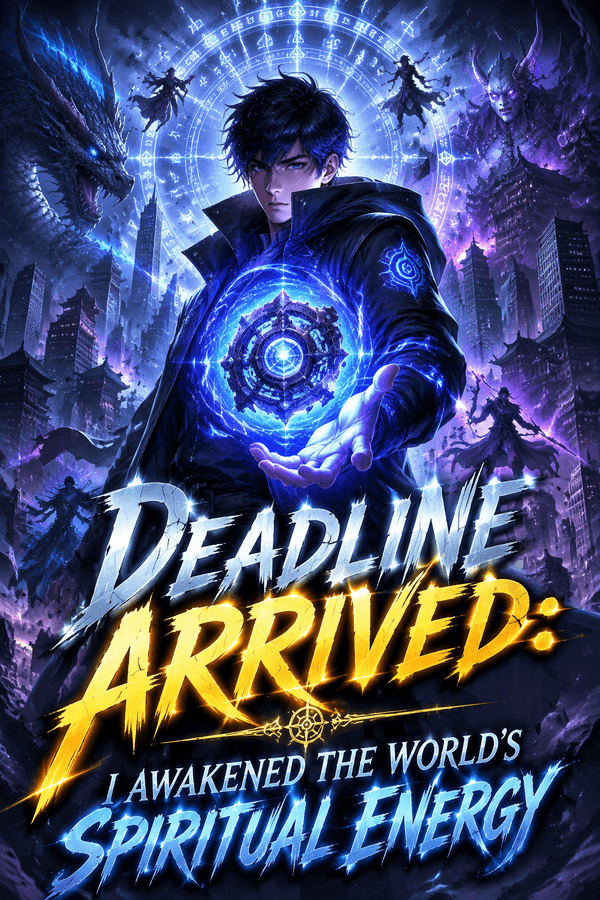 Deadline Arrived: I Awakened the World's Spiritual Energy