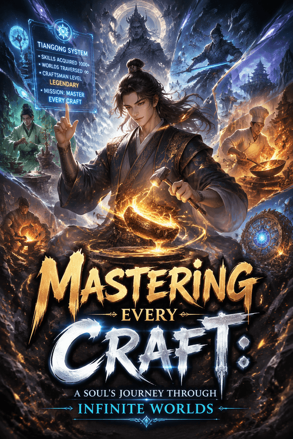 Mastering Every Craft: A Soul's Journey Through Infinite Worlds