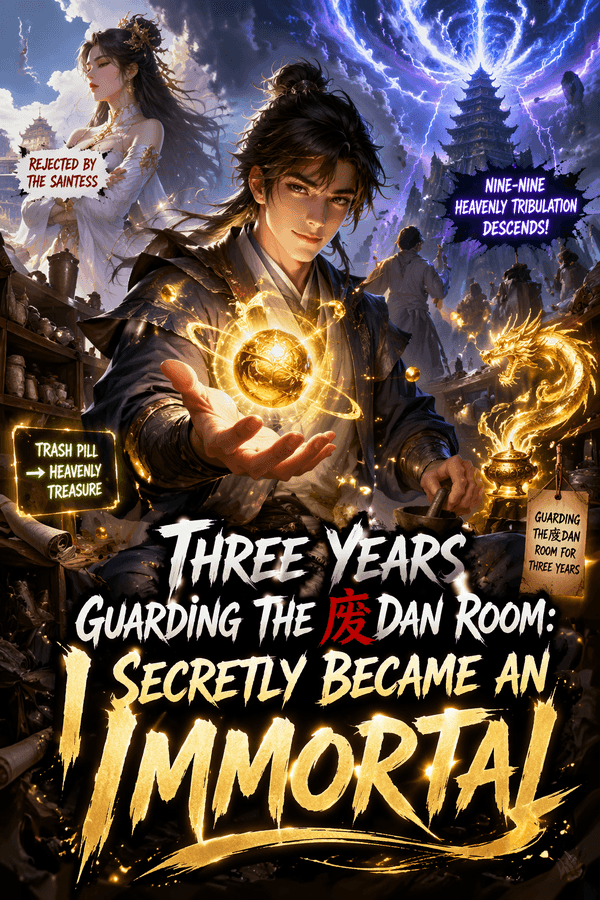Three Years Guarding the Pill Room, I Secretly Became Immortal