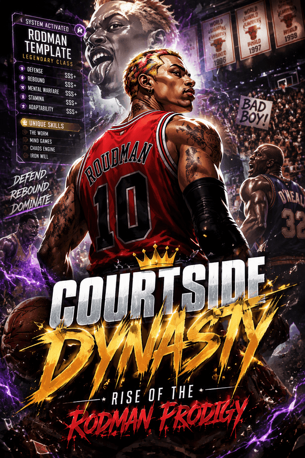 Courtside Dynasty: Rise of the Rodman Prodigy