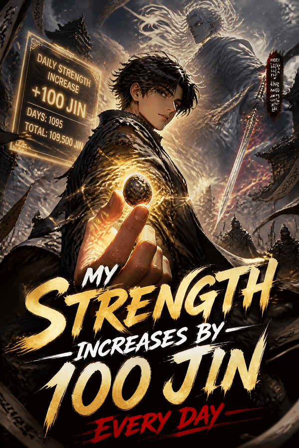 My Strength Increases by 100 Jin Every Day