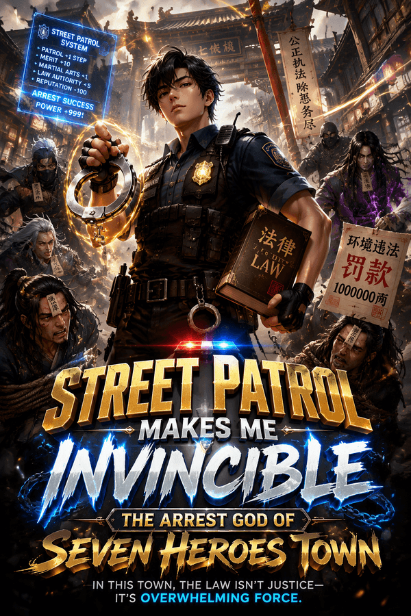 Street Patrol Makes Me Invincible: The Arrest God of Seven Heroes Town