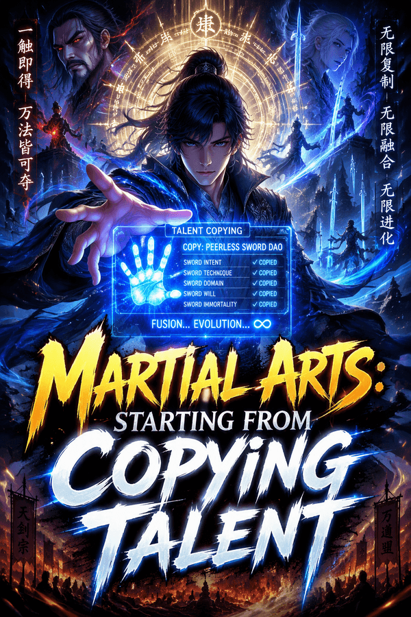 Martial Arts: Starting from Copying Talent