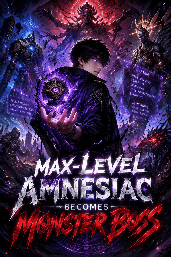 Max-Level Amnesiac Becomes Monster Boss