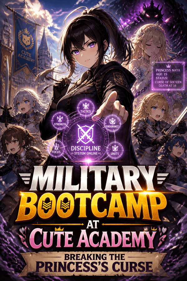 Military Bootcamp at Cute Academy: Breaking the Princess's Curse