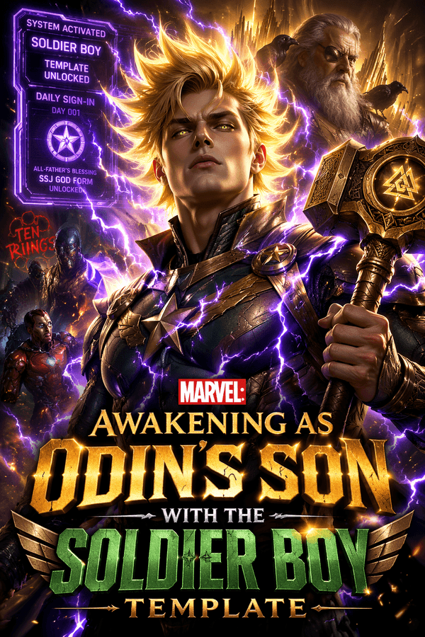 Marvel: Awakening as Odin's Son with the Soldier Boy Template