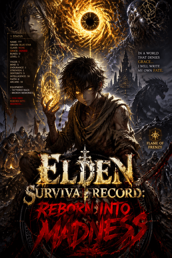 Elden Survival Record: Reborn into Madness