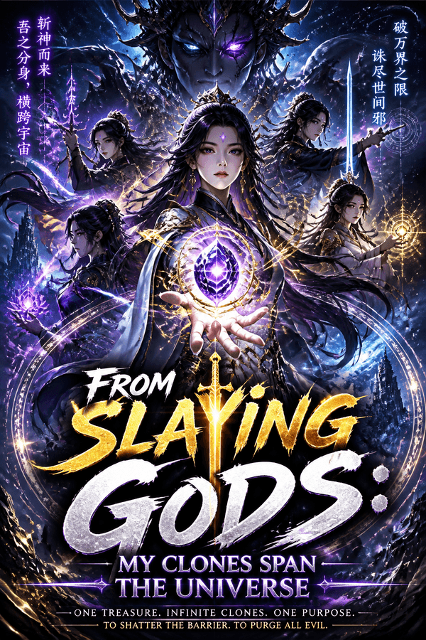 From Slaying Gods: My Clones Span the Universe