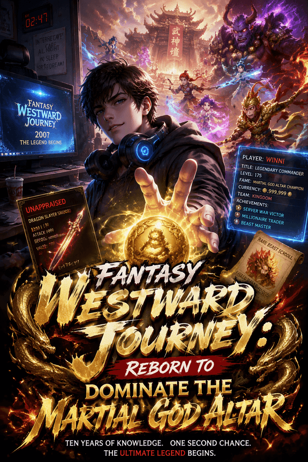 Fantasy Westward Journey: Reborn to Dominate the Martial God Altar
