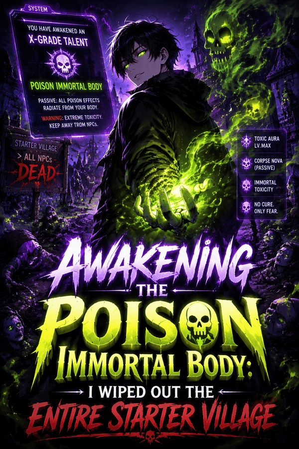 Awakening the Poison Immortal Body: I Wiped Out the Entire Starter Village