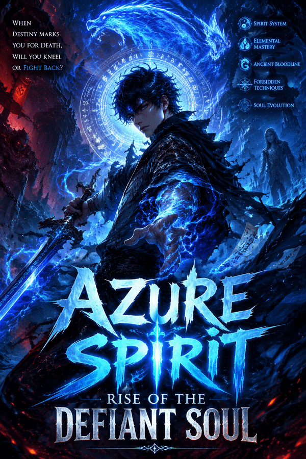 Azure Spirit: Rise of the Defiant Soul