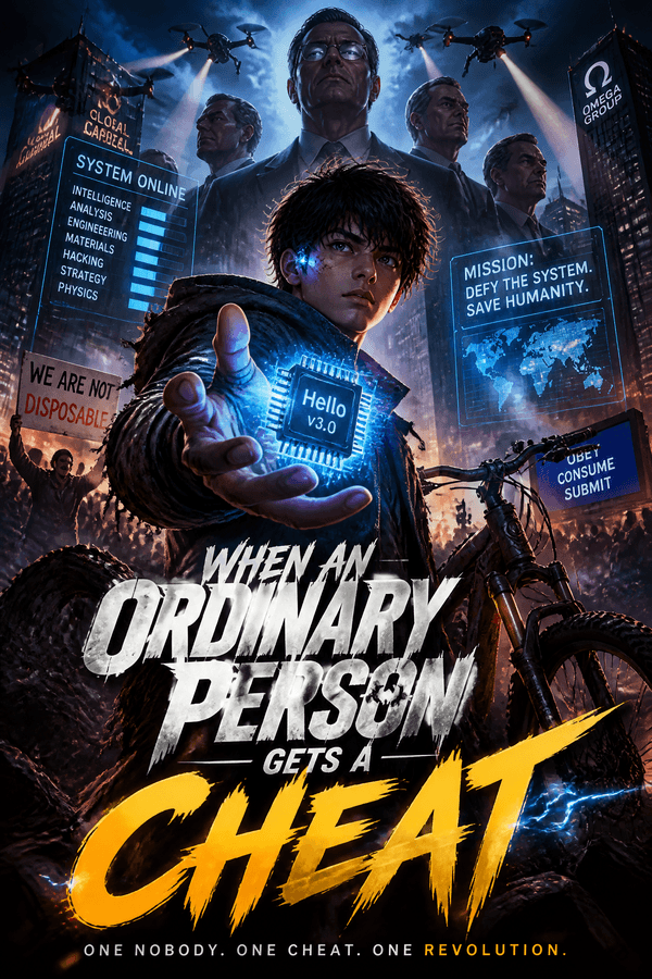 When an Ordinary Person Gets a Cheat