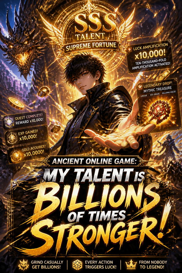 Ancient Online Game: My Talent Is Billions of Times Stronger!