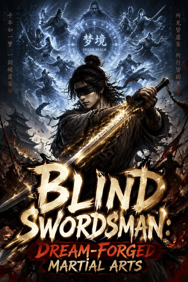 Blind Swordsman: Dream-Forged Martial Arts