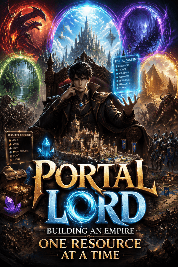 Portal Lord: Building an Empire One Resource at a Time