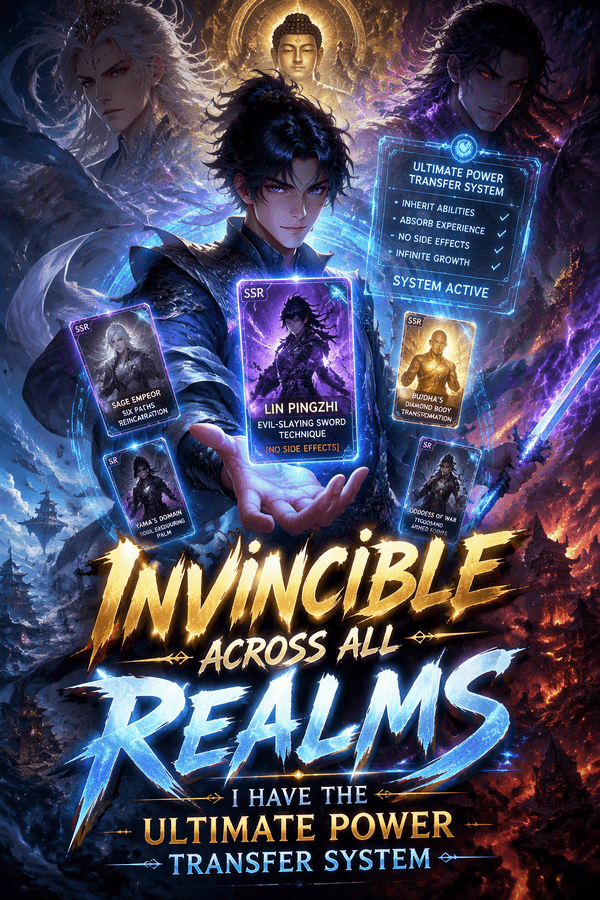 Invincible Across All Realms: I Have the Ultimate Power Transfer System