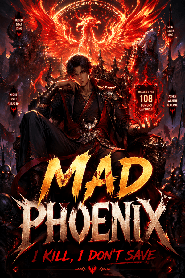 Mad Phoenix: I Kill, I Don't Save