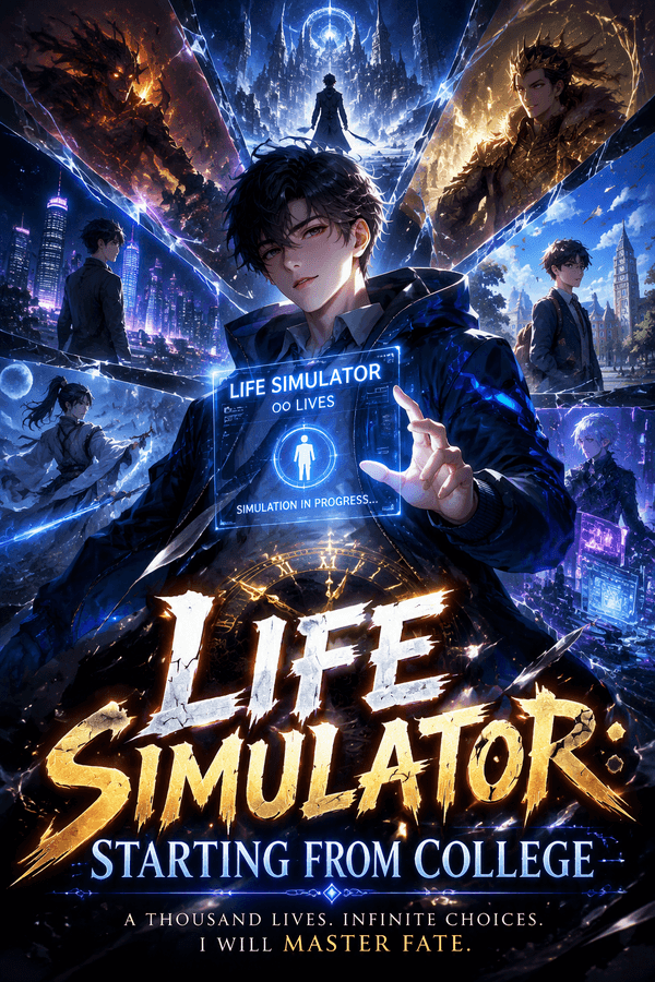 Life Simulator: Starting from College
