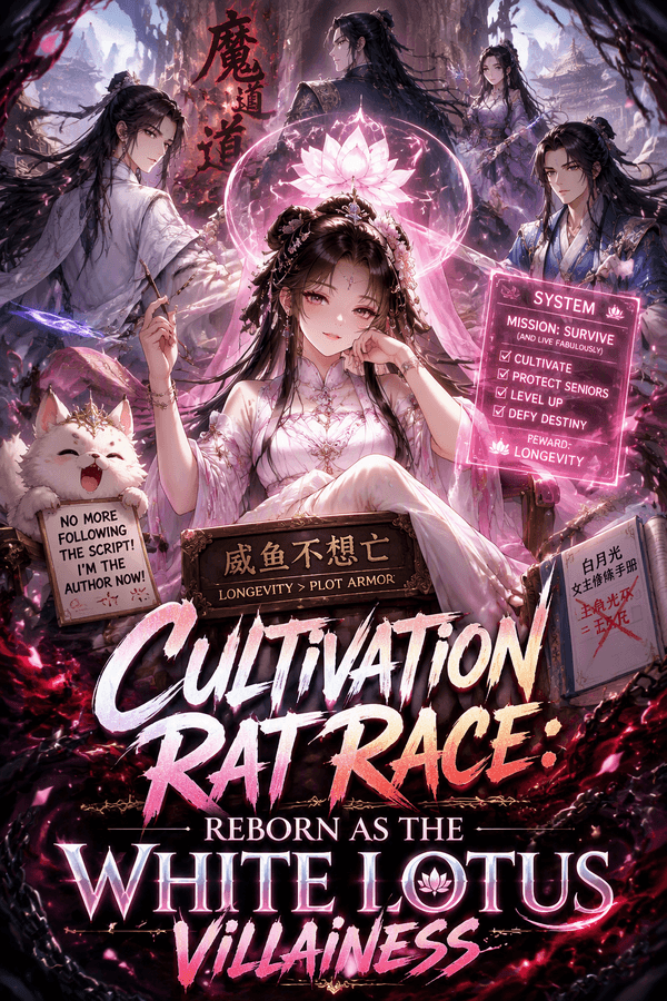 Cultivation Rat Race: Reborn as the White Lotus Villainess