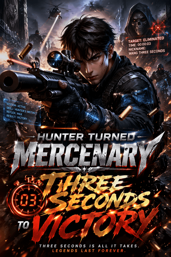 Hunter Turned Mercenary: Three Seconds to Victory