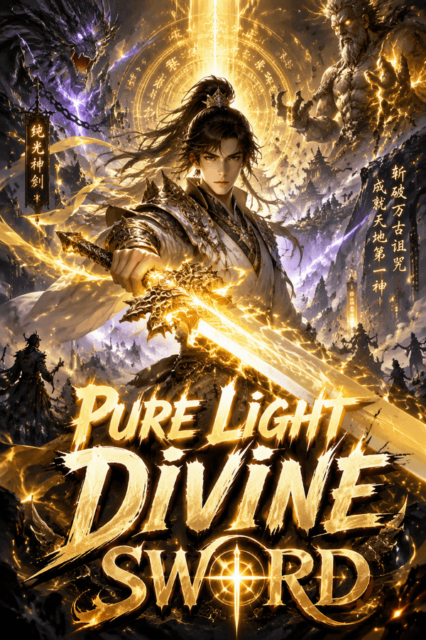 Pure Light Divine Sword