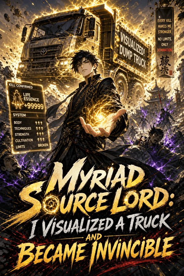 Myriad Source Lord: I Visualized a Truck and Became Invincible