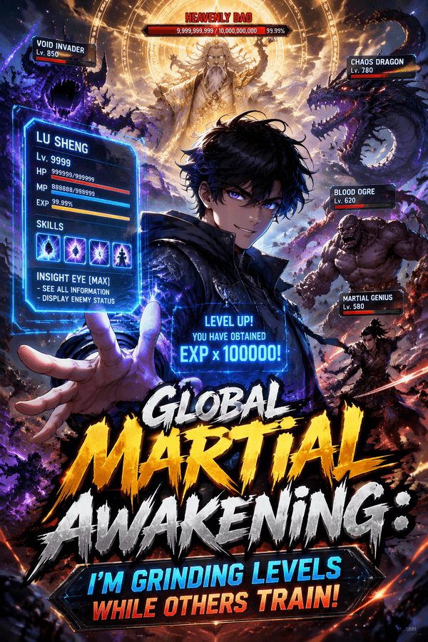 Global Martial Awakening: I'm Grinding Levels While Others Train!