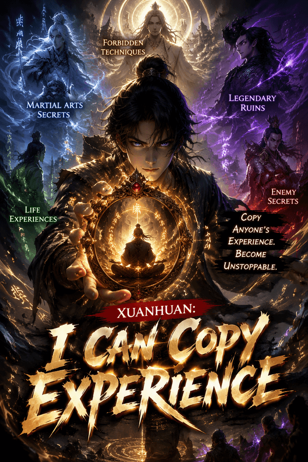 Xuanhuan: I Can Copy Experience
