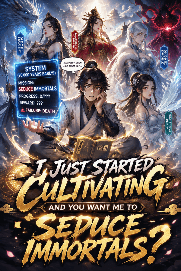 I Just Started Cultivating and You Want Me to Seduce Immortals?