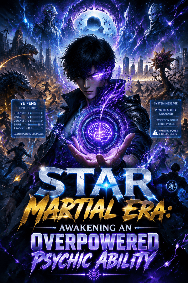 Star Martial Era: Awakening an Overpowered Psychic Ability
