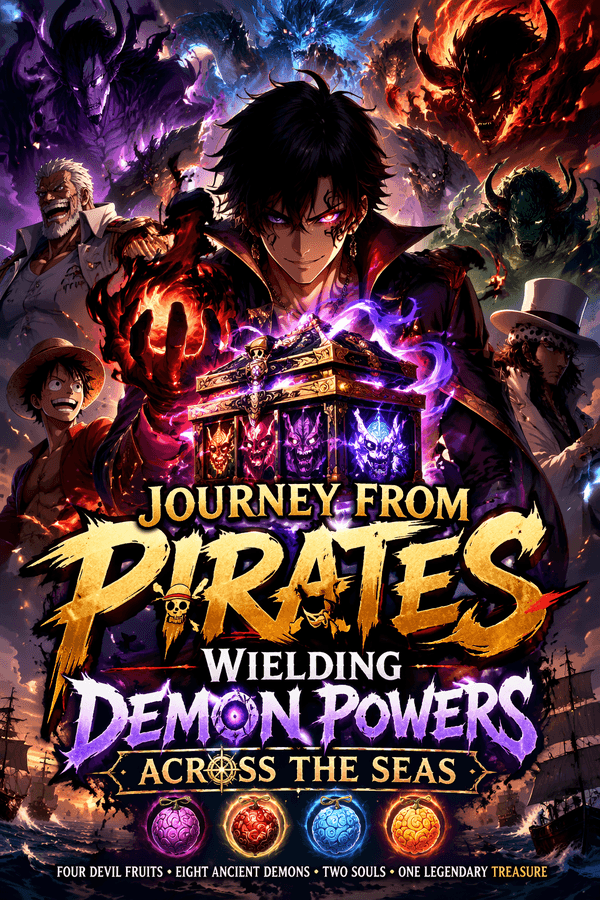 Journey from Pirates: Wielding Demon Powers Across the Seas