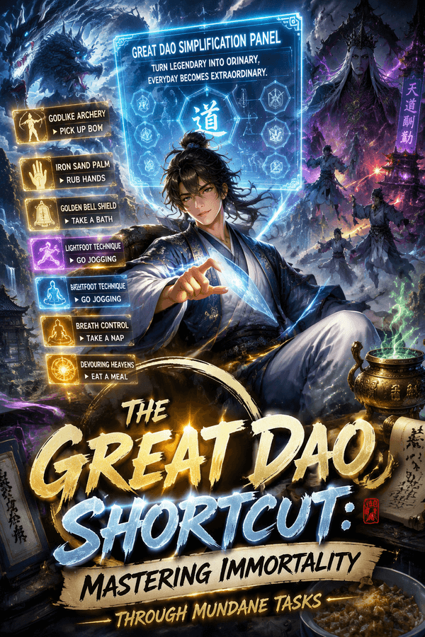 The Great Dao Shortcut: Mastering Immortality Through Mundane Tasks