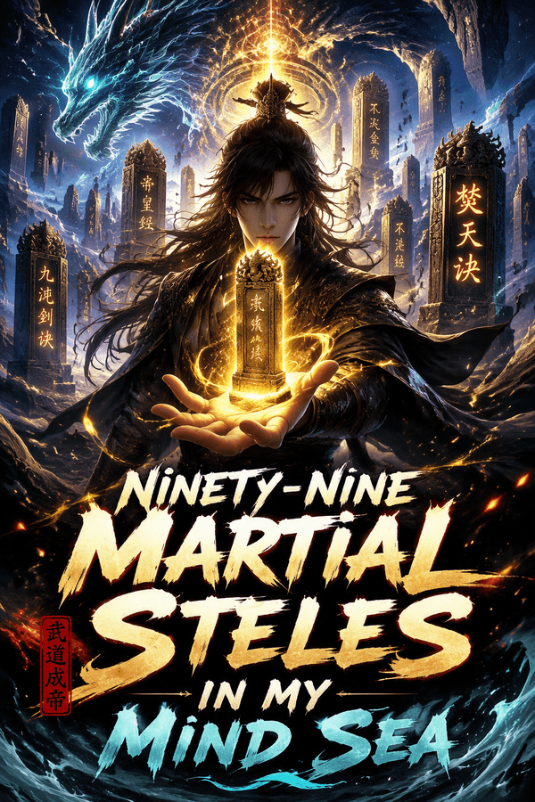 Ninety-Nine Martial Steles in My Mind Sea