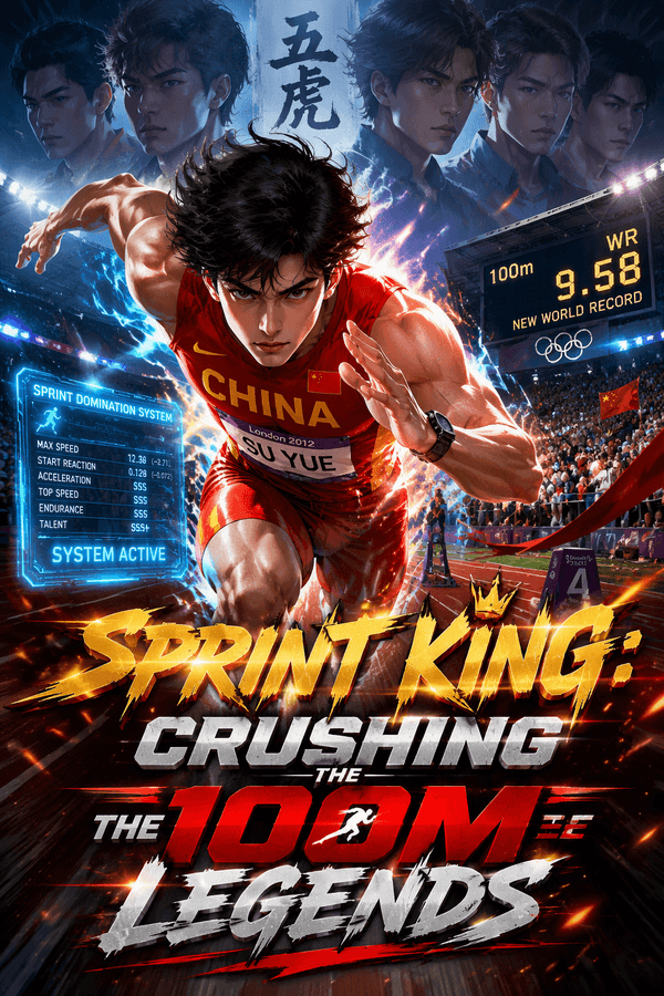 Sprint King: Crushing the 100m Legends