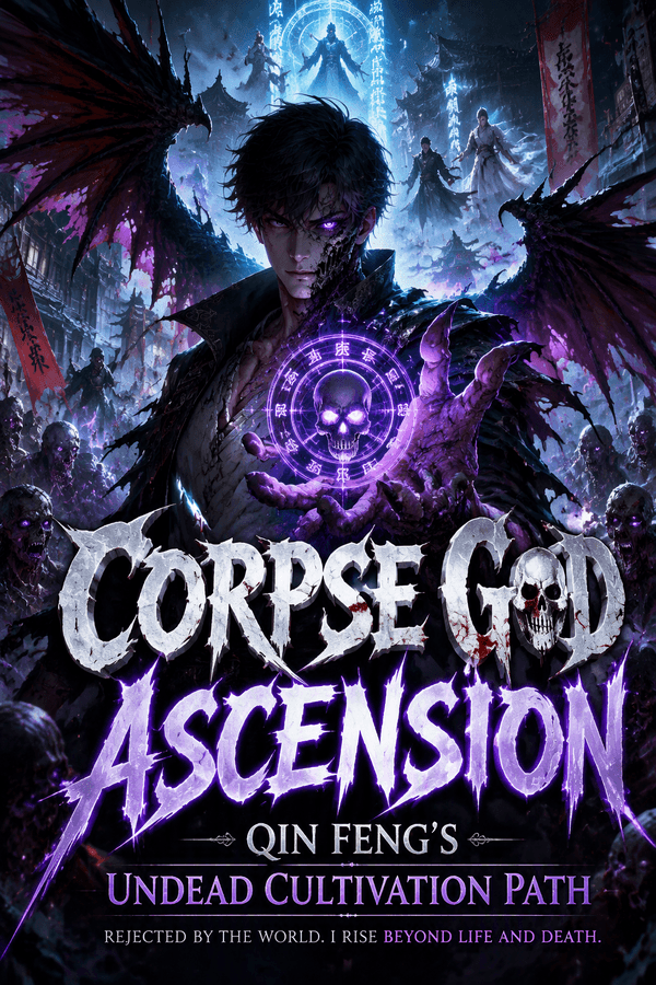 Corpse God Ascension: Qin Feng's Undead Cultivation Path