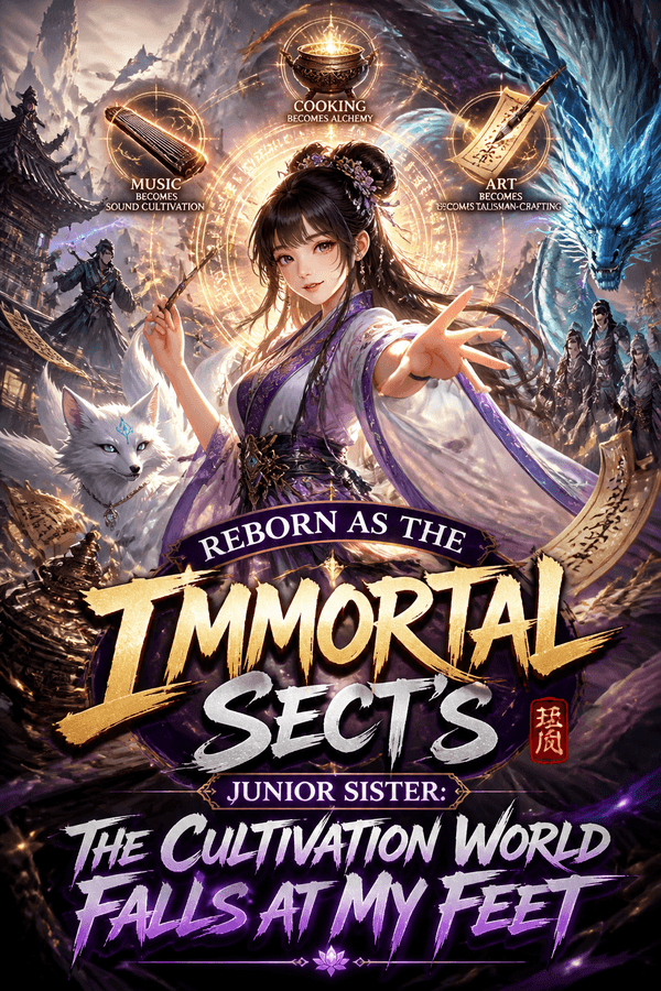 Reborn as the Immortal Sect's Junior Sister: The Cultivation World Falls at My Feet