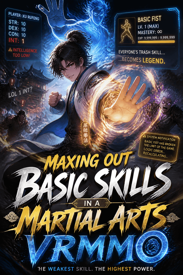 Maxing Out Basic Skills in a Martial Arts VRMMO