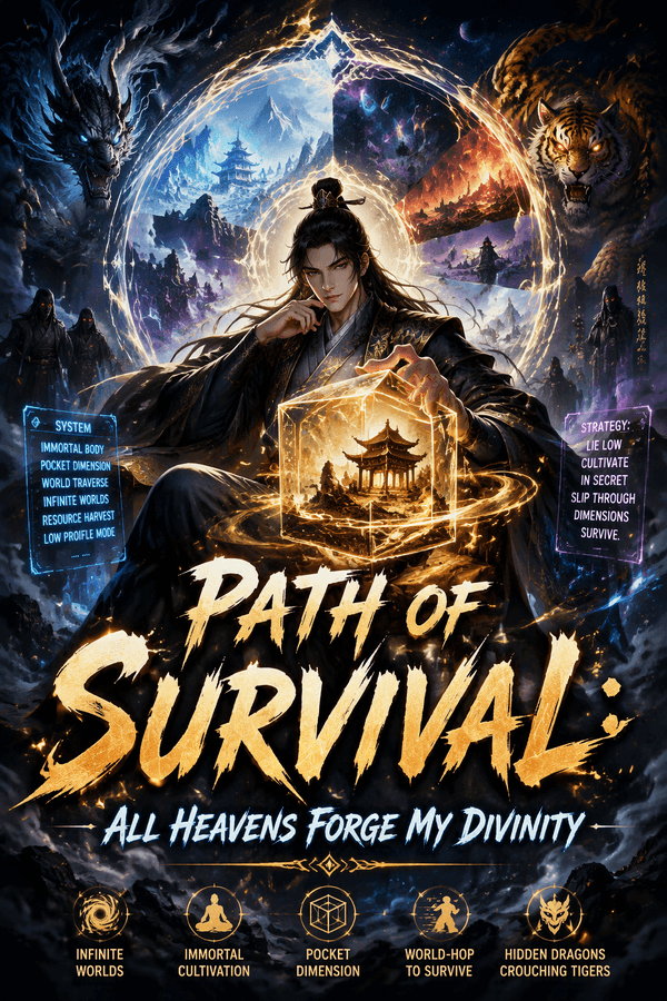 Path of Survival: All Heavens Forge My Divinity
