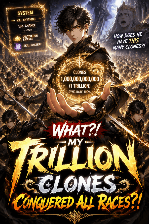 What?! My Trillion Clones Conquered All Races?!