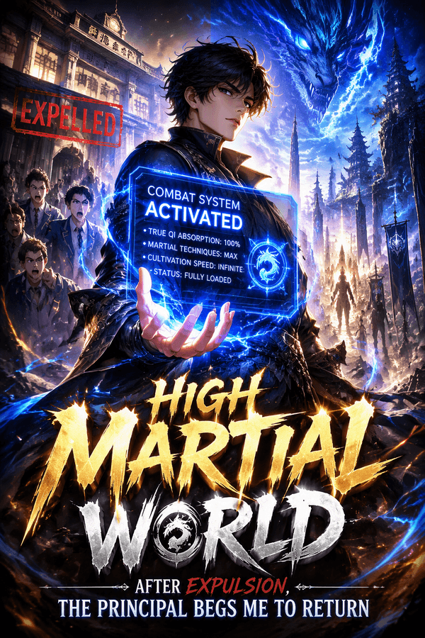 High Martial World: After Expulsion, the Principal Begs Me to Return