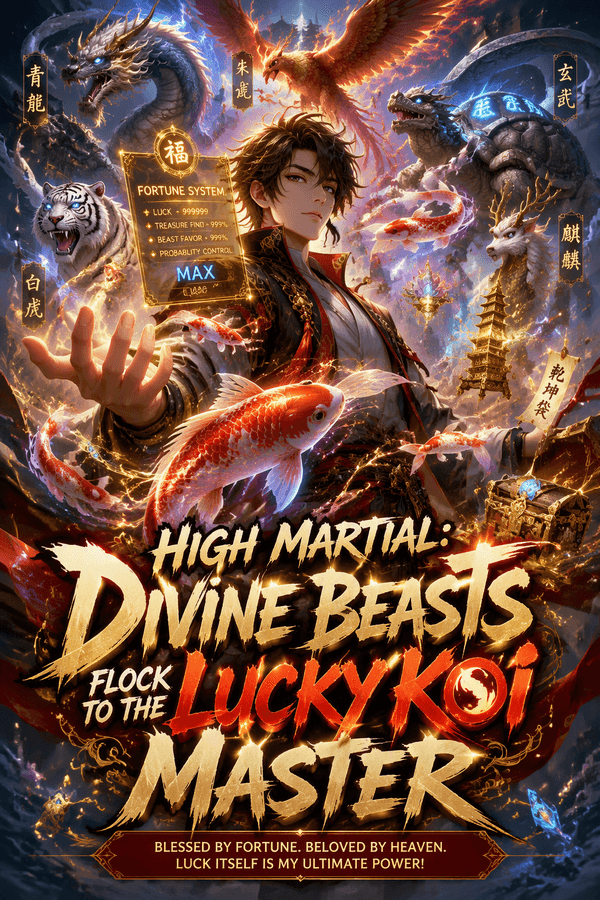 High Martial: Divine Beasts Flock to the Lucky Koi Master