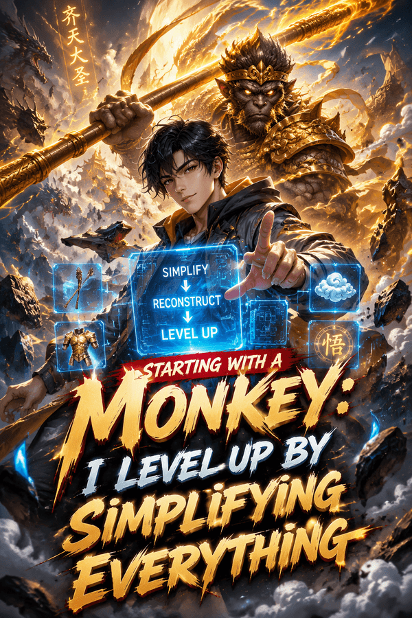 Starting with a Monkey: I Level Up by Simplifying Everything