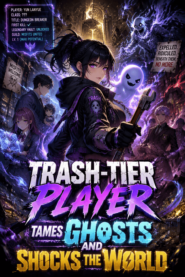 Trash-Tier Player Tames Ghosts and Shocks the World
