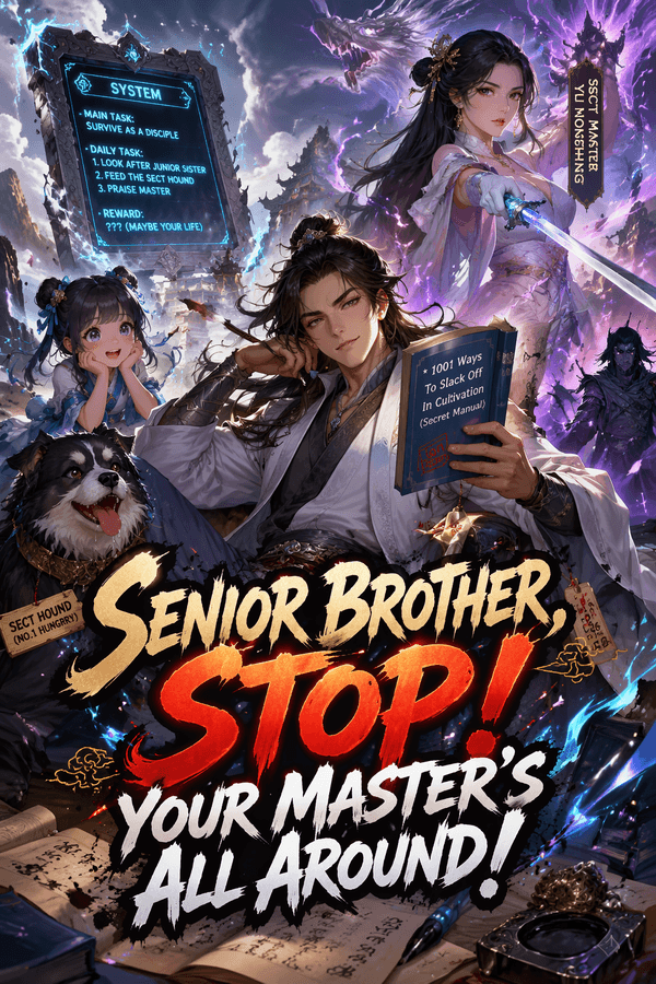 Senior Brother, Stop! Your Master's All Around!