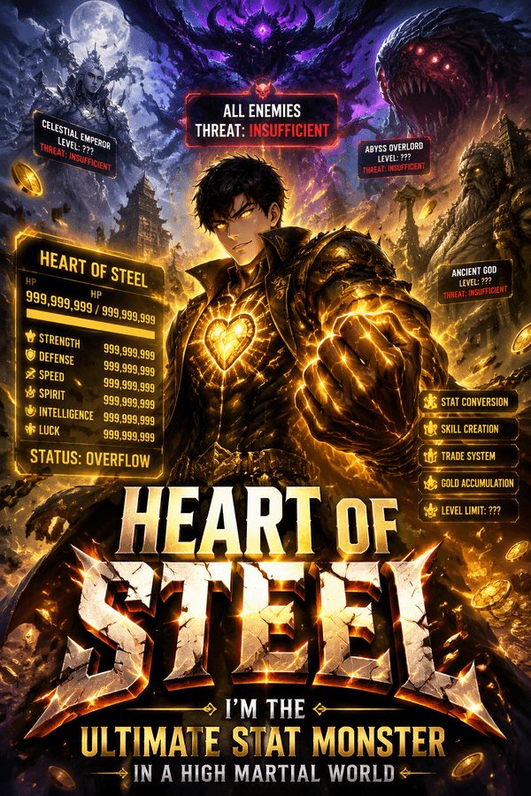 Heart of Steel: I'm the Ultimate Stat Monster in a High Martial World