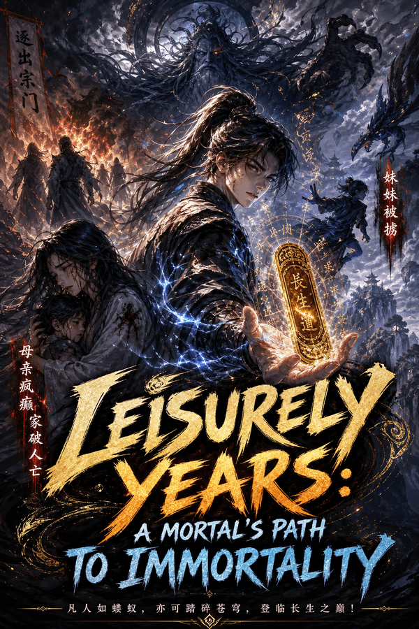 Leisurely Years: A Mortal's Path to Immortality