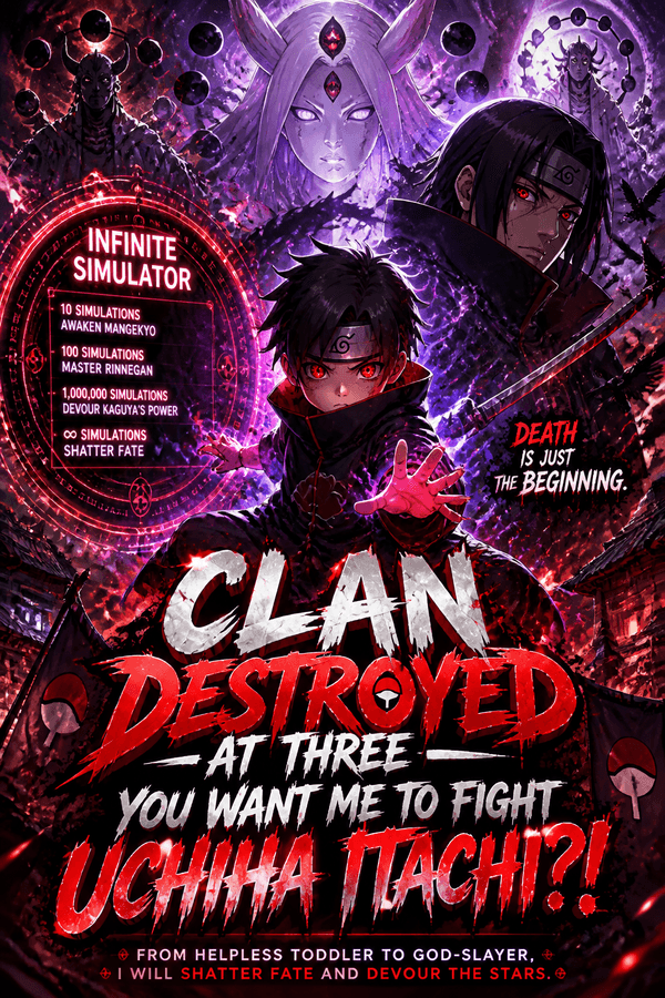 Clan Destroyed at Three—You Want Me to Fight Uchiha Itachi?!