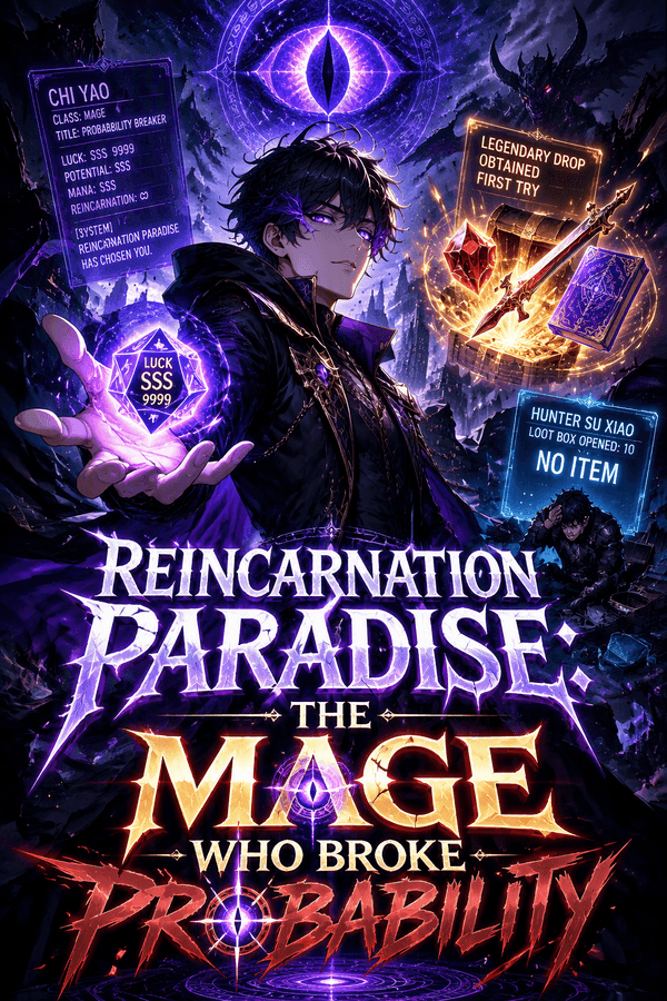 Reincarnation Paradise: The Mage Who Broke Probability