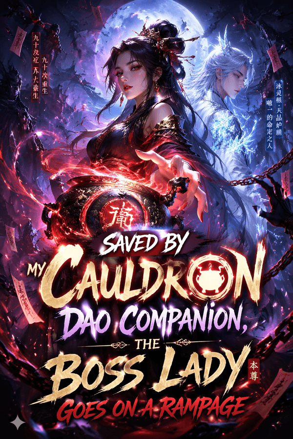 Saved by My Cauldron Dao Companion, the Boss Lady Goes on a Rampage